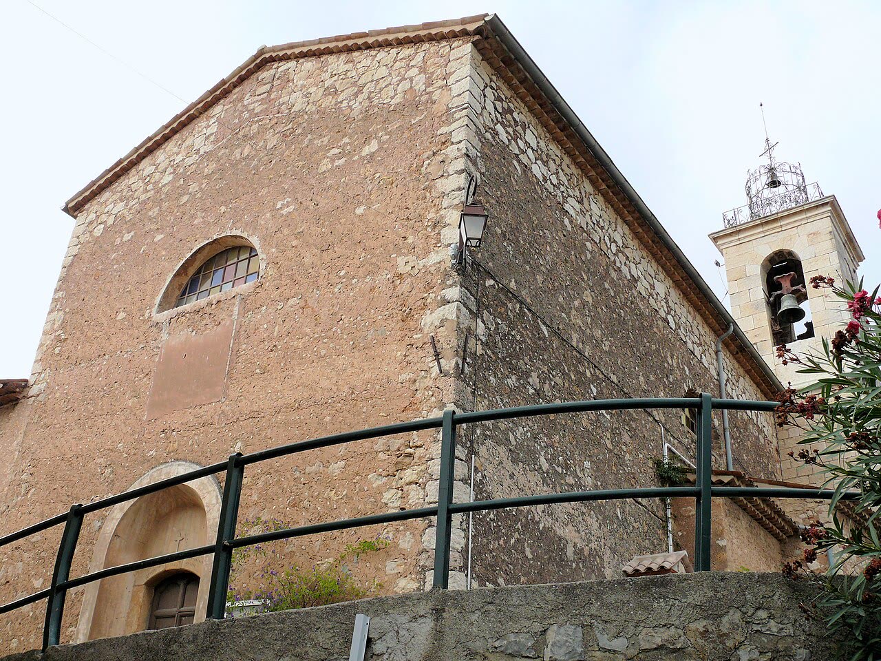 The Saint-Casimir church