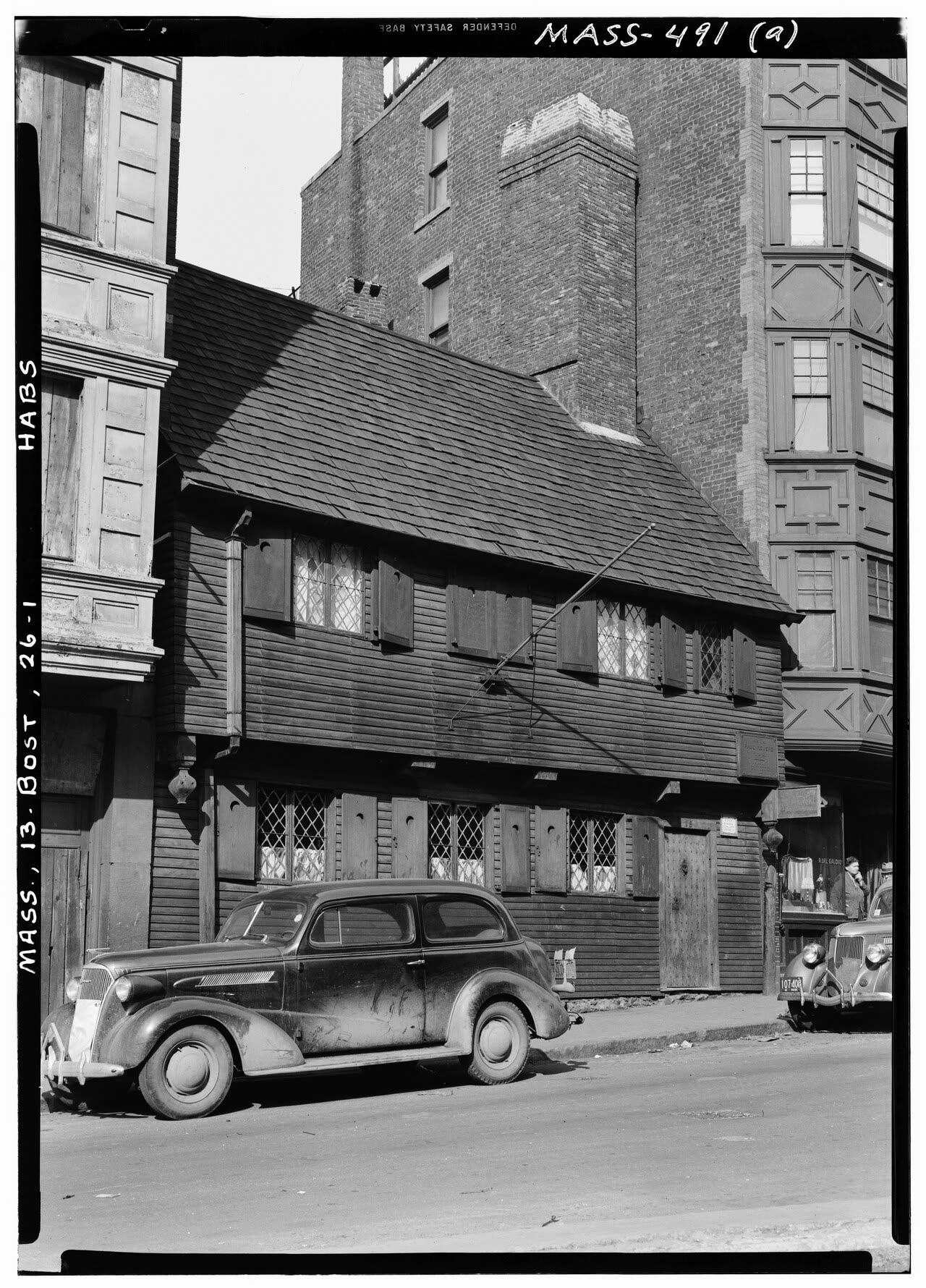 The front of the house, 1941
