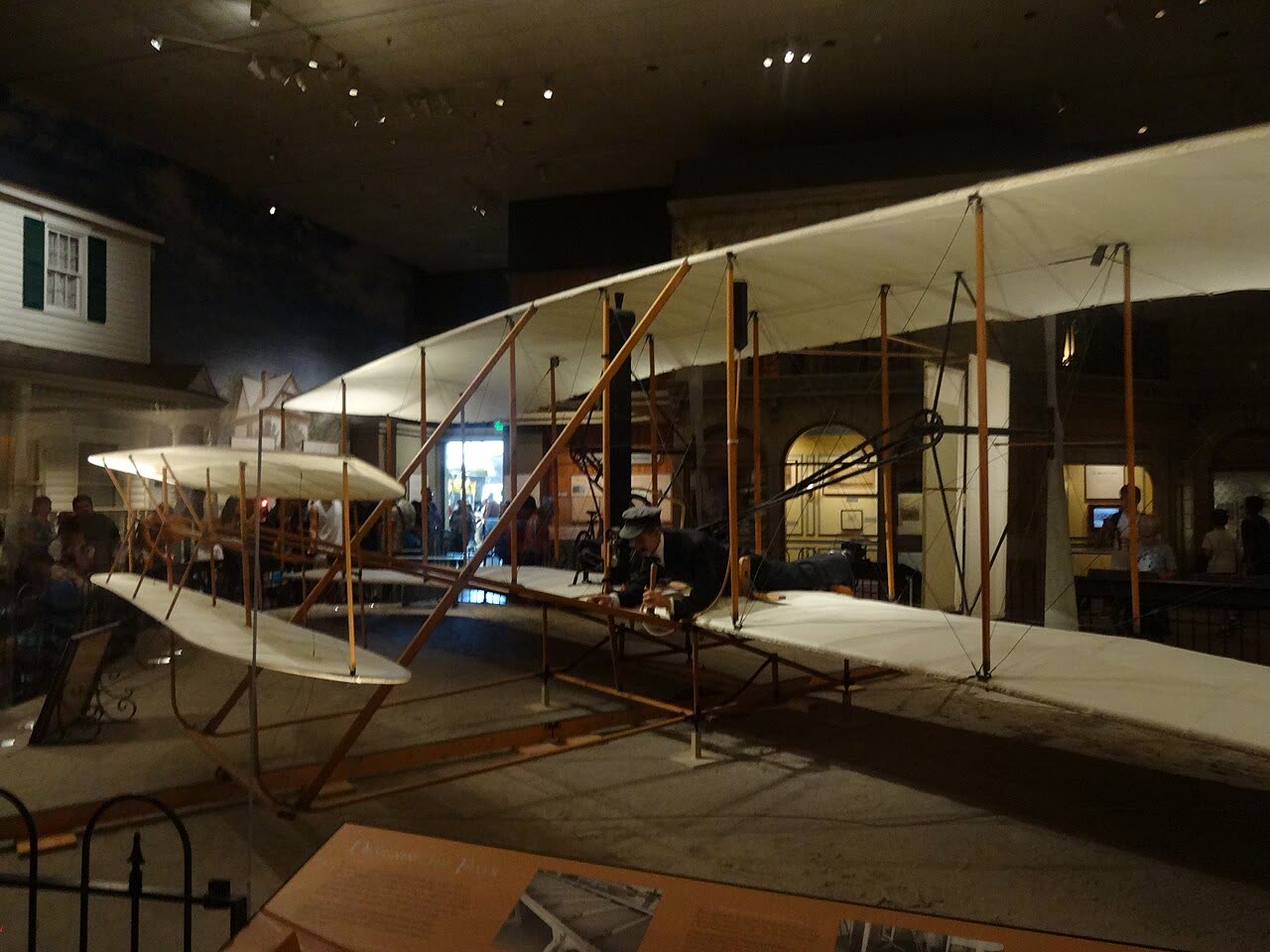 The original 1903 Wright Flyer