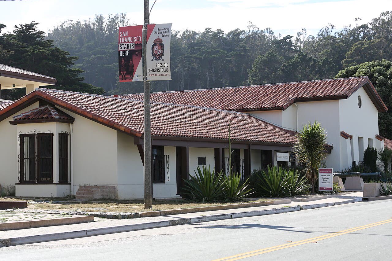 The Presidio Officers’ Club